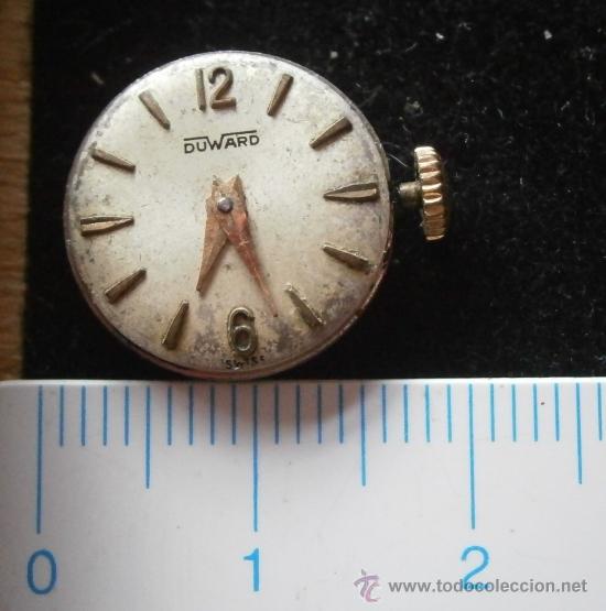 Recambios de relojes: Parte de reloj DUWARD, swiss - Foto 1