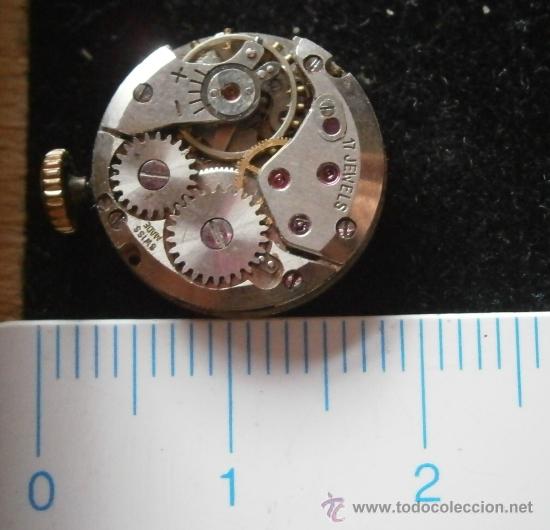 Recambios de relojes: Parte de reloj DUWARD, swiss - Foto 2