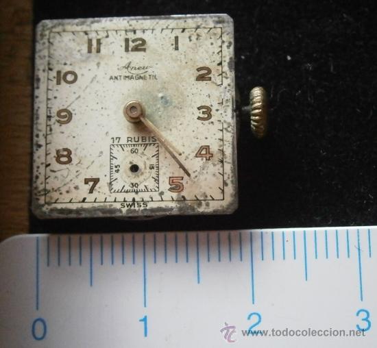 Spare Parts for Watches: Parte de reloj &iquest;ANEU?