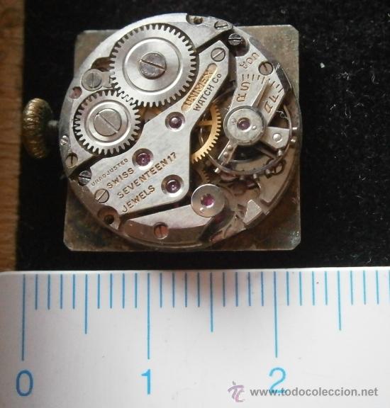 Recambios de relojes: Parte de reloj &iquest;ANEU? - Foto 2