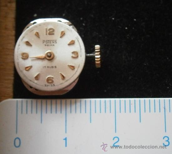 Recambios de relojes: Parte de reloj POTENS, swiss - Foto 1