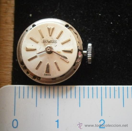 Recambios de relojes: Parte de reloj DUWARD, swiss - Foto 1