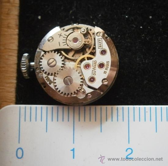 Recambios de relojes: Parte de reloj DUWARD, swiss - Foto 2