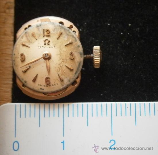 Ersatzteile f&uuml;r Uhren: Parte de reloj OMEGA, swiss made