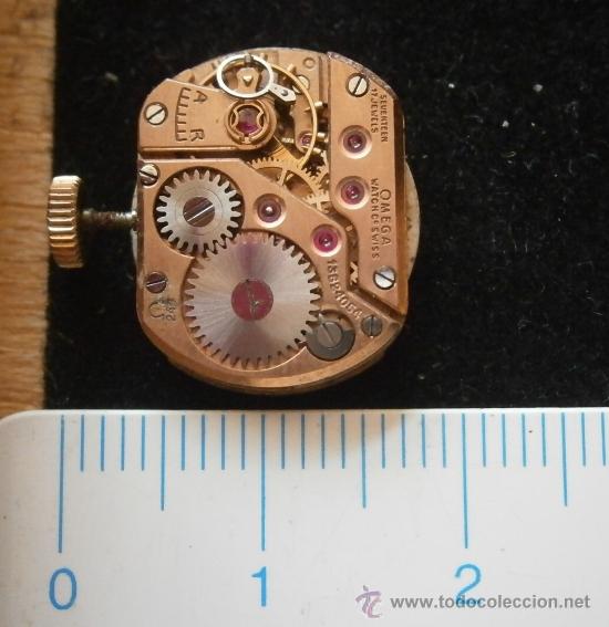 Recambios de relojes: Parte de reloj OMEGA, swiss made - Foto 2