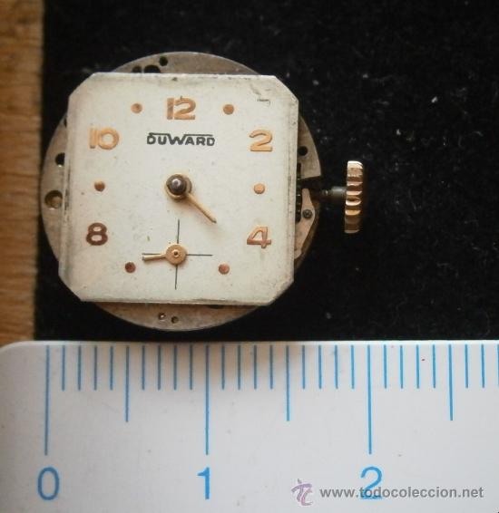 Recambios de relojes: Parte de reloj DUWARD - Foto 1
