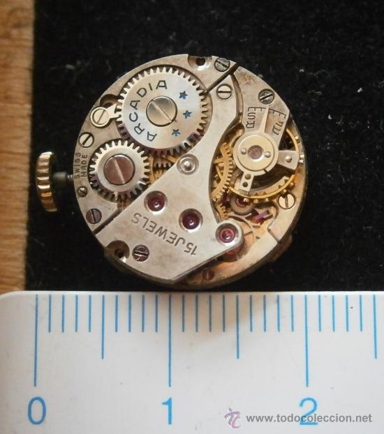 Recambios de relojes: Parte de reloj DUWARD - Foto 2