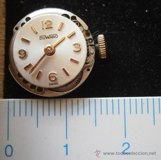 Recambios de relojes: Parte de reloj DUWARD, swiss - Foto 1