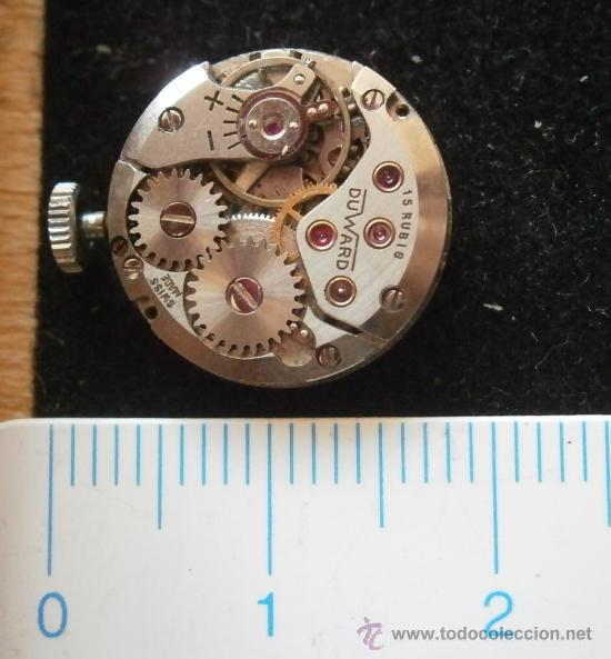 Recambios de relojes: Parte de reloj DUWARD, swiss - Foto 2