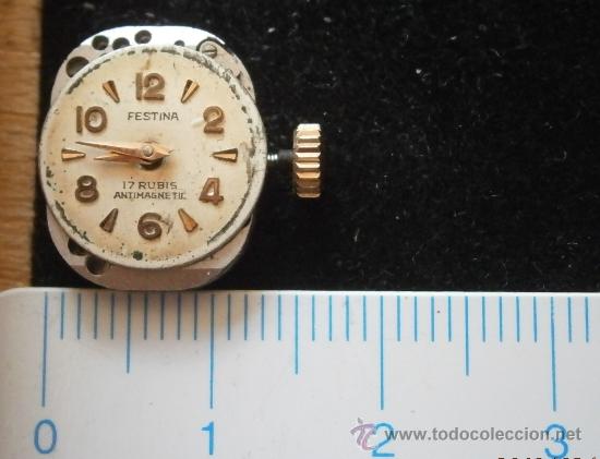 Recambios de relojes: Parte de reloj FESTINA, antimagnetic - Foto 1