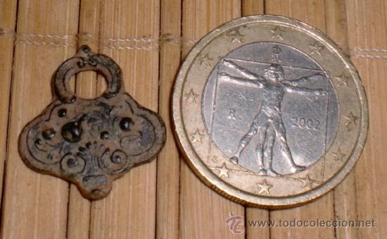 Ersatzteile f&uuml;r Uhren: Antigua llave de reloj
