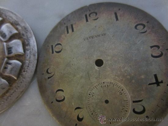 Recambios de relojes: dos esferas para reloj de bolsillo - Foto 3