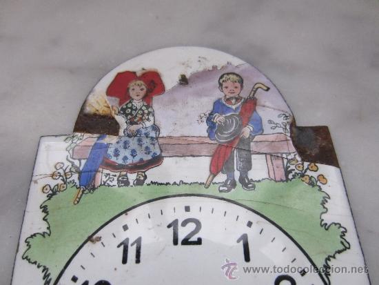Recambios de relojes: esfera para reloj de pared miniatura - Foto 2