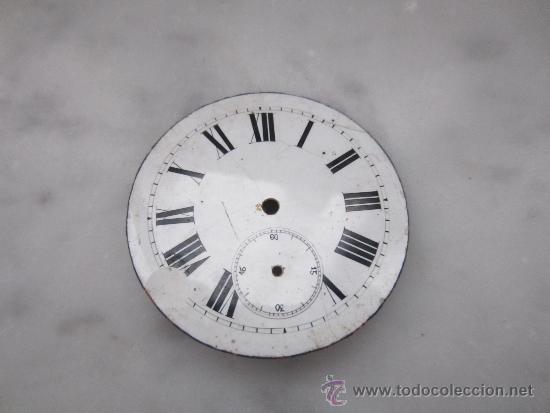 Recambios de relojes: esfera de reloj de bolsillo - Foto 1