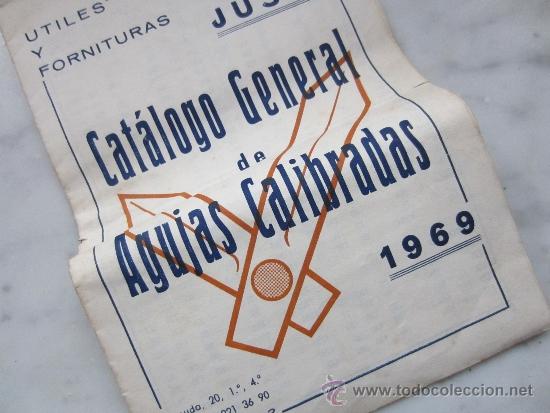 Recambios de relojes: cat&aacute;logo general de agujas calibradas - Foto 1