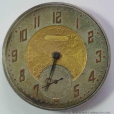 Recambios de relojes: MAQUINA Y ESFERA A.W.W.- MACHINE AND SPHERE A.W.W.. Lote 37763986