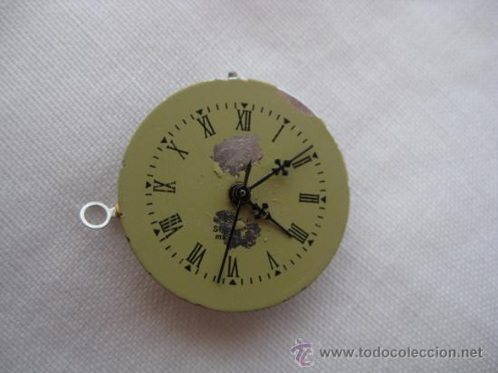 Recambios de relojes: MAQUINARIA DE RELOJ MUY CURIOSA. ENVIO GRATIS&iexcl;&iexcl;&iexcl;