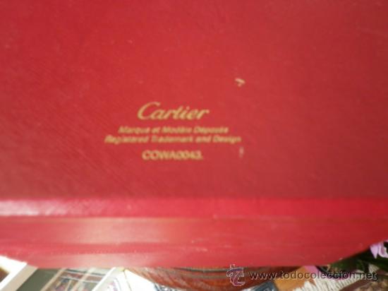 Recambios de relojes: CAJA DE RELOJ CARTIER - Foto 7