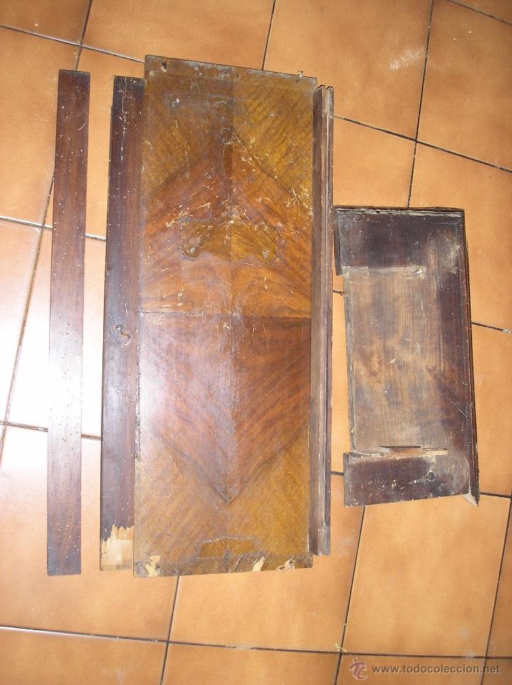 Ersatzteile f&uuml;r Uhren: diversas piezas para reloj alfonsino a&ntilde;o 1890
