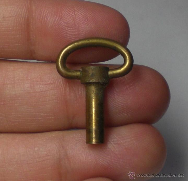Ersatzteile f&uuml;r Uhren: Antigua Llave para Reloj de Bolsillo
