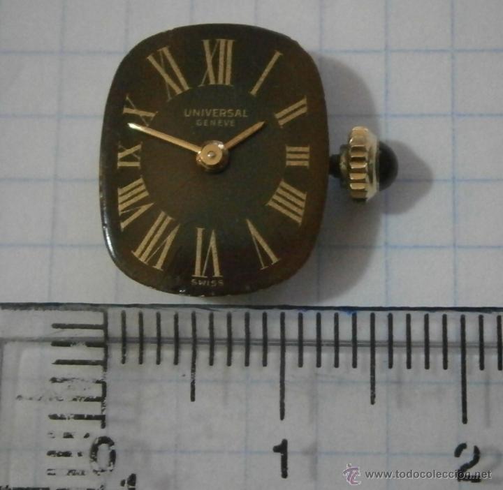 Recambios de relojes: Parte de reloj Universal Geneve. - Foto 1