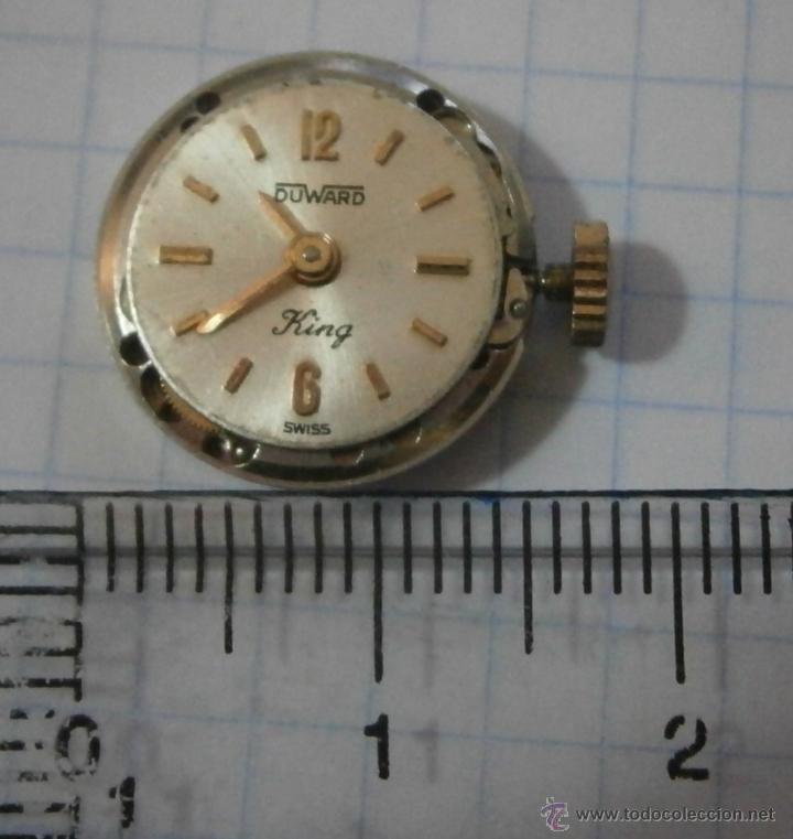 Recambios de relojes: Parte de reloj Duward. - Foto 1