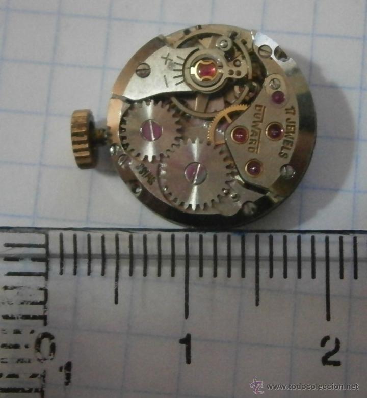 Recambios de relojes: Parte de reloj Duward. - Foto 2