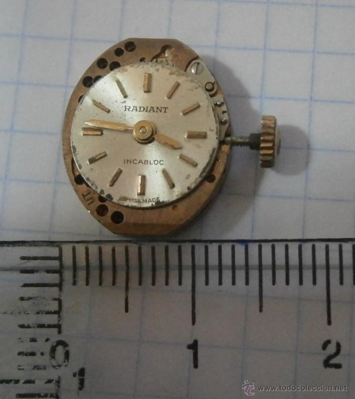 Recambios de relojes: Parte de reloj Radiant. - Foto 1