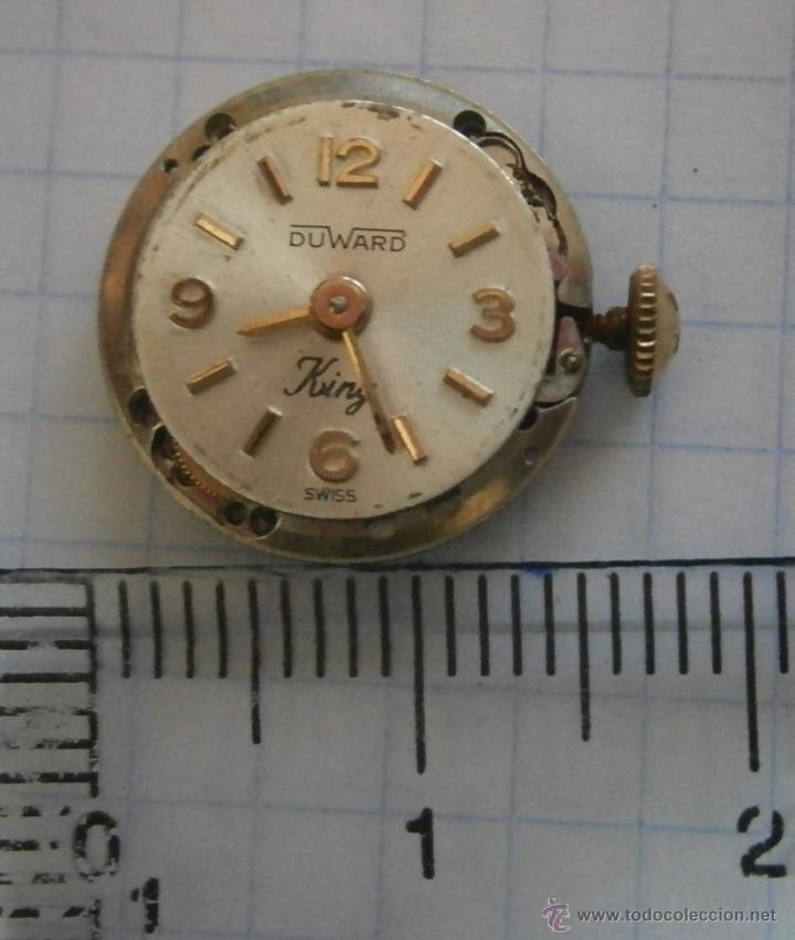 Recambios de relojes: Parte de reloj Duward. - Foto 1