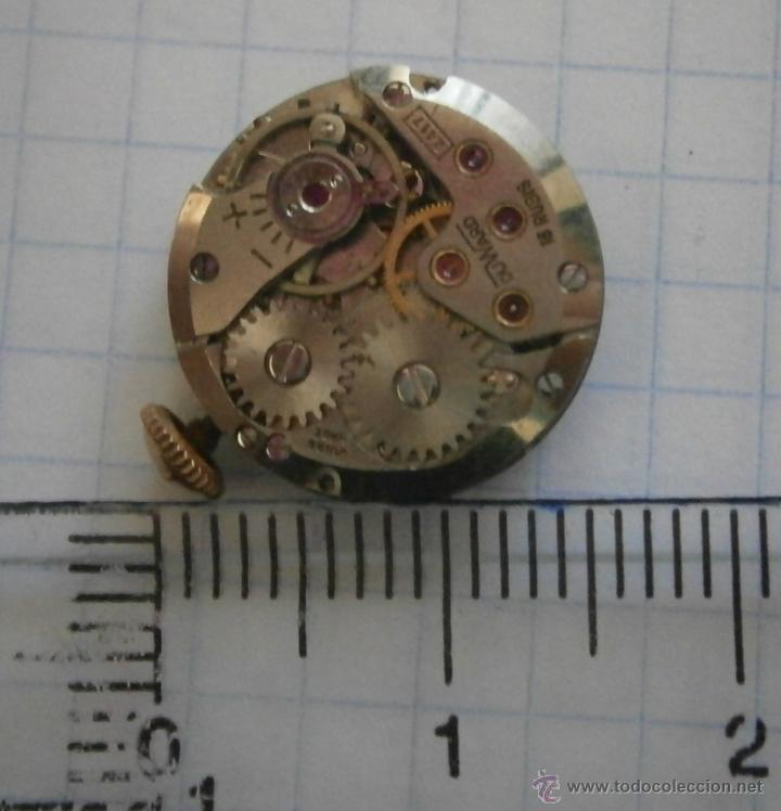 Recambios de relojes: Parte de reloj Duward. - Foto 2