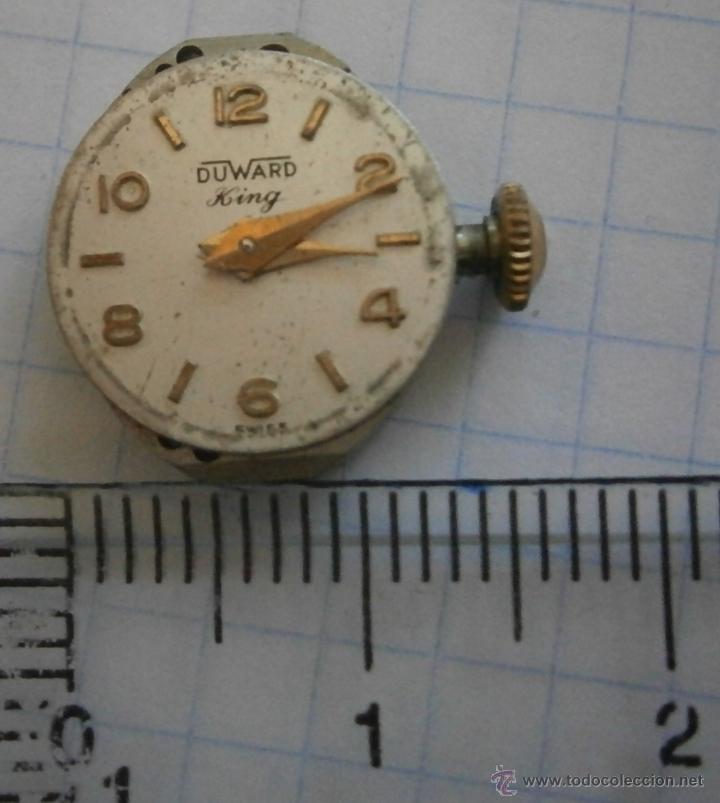 Recambios de relojes: Parte de reloj Duward. - Foto 1