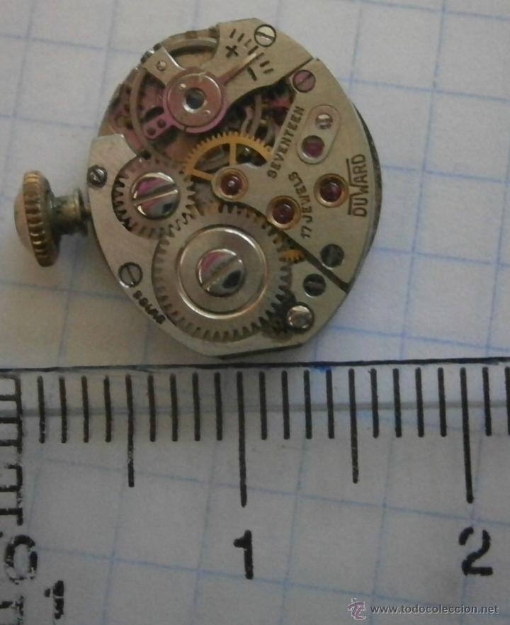 Recambios de relojes: Parte de reloj Duward. - Foto 2