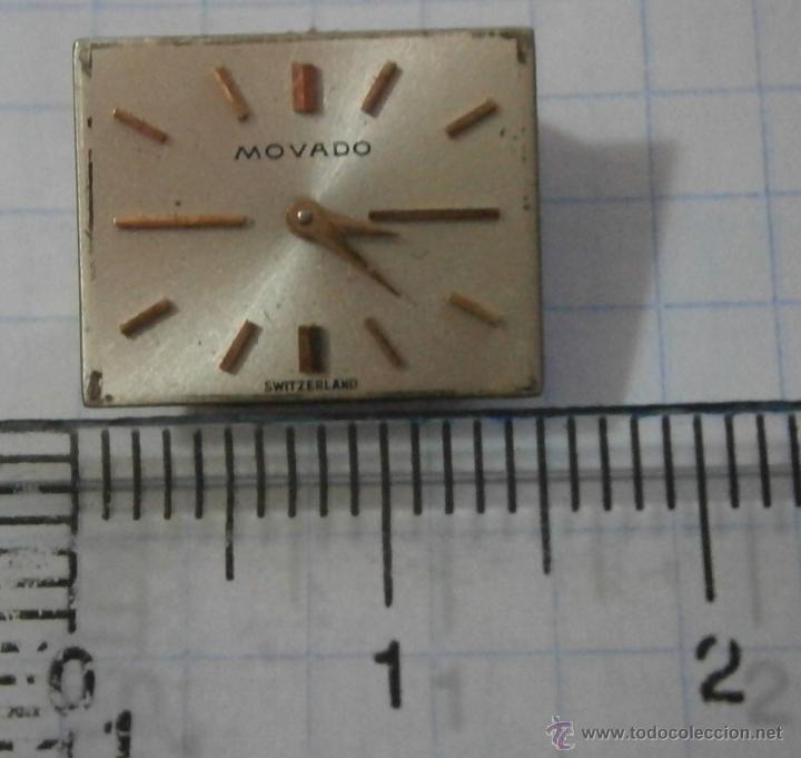 Recambios de relojes: Parte de reloj Movado. - Foto 1