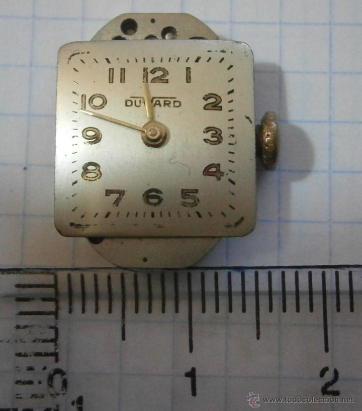 Recambios de relojes: Parte de reloj Duward. - Foto 1