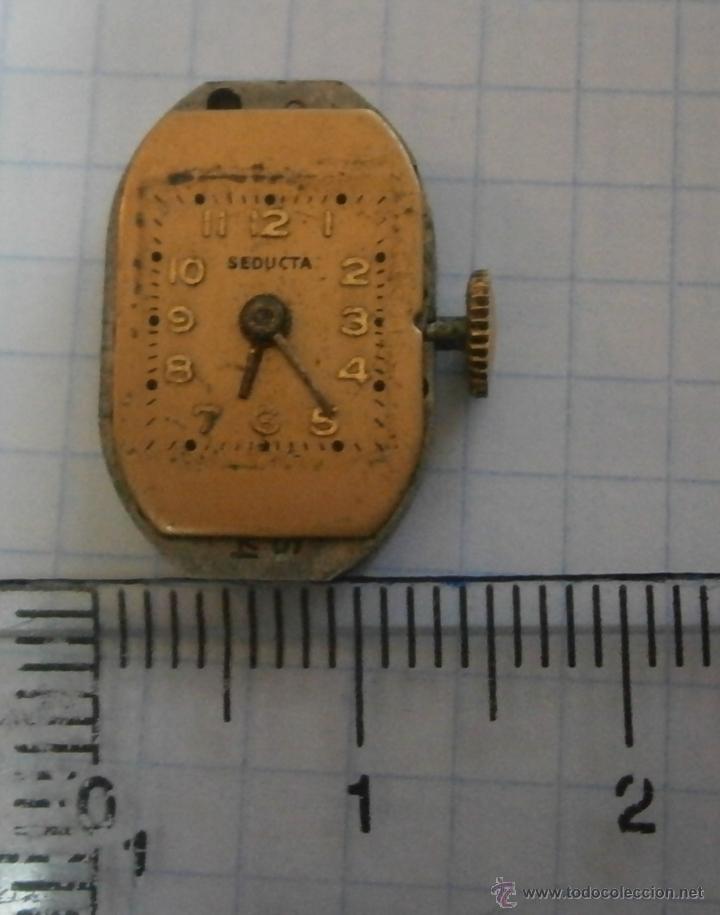 Pe&ccedil;as de reposi&ccedil;&atilde;o de rel&oacute;gios: Parte de reloj Seducta.