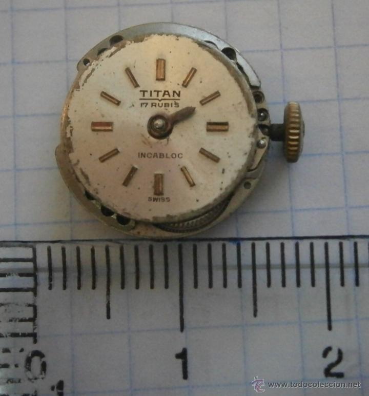 Recambios de relojes: Parte de reloj Titan. - Foto 1