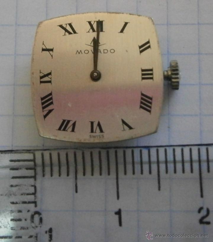 Recambios de relojes: Parte de reloj Movado. - Foto 1