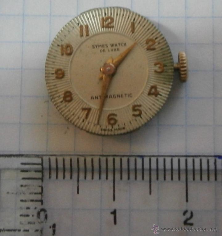 Pi&egrave;ces de rechange de montres et horloges: Parte de reloj Symes Watch de Luxe.