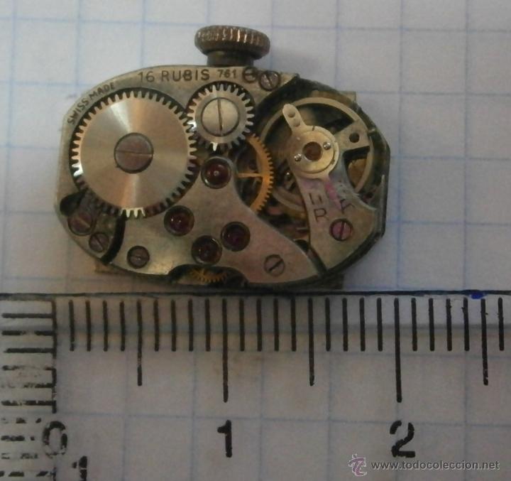 Recambios de relojes: Parte de reloj Doxa. - Foto 2