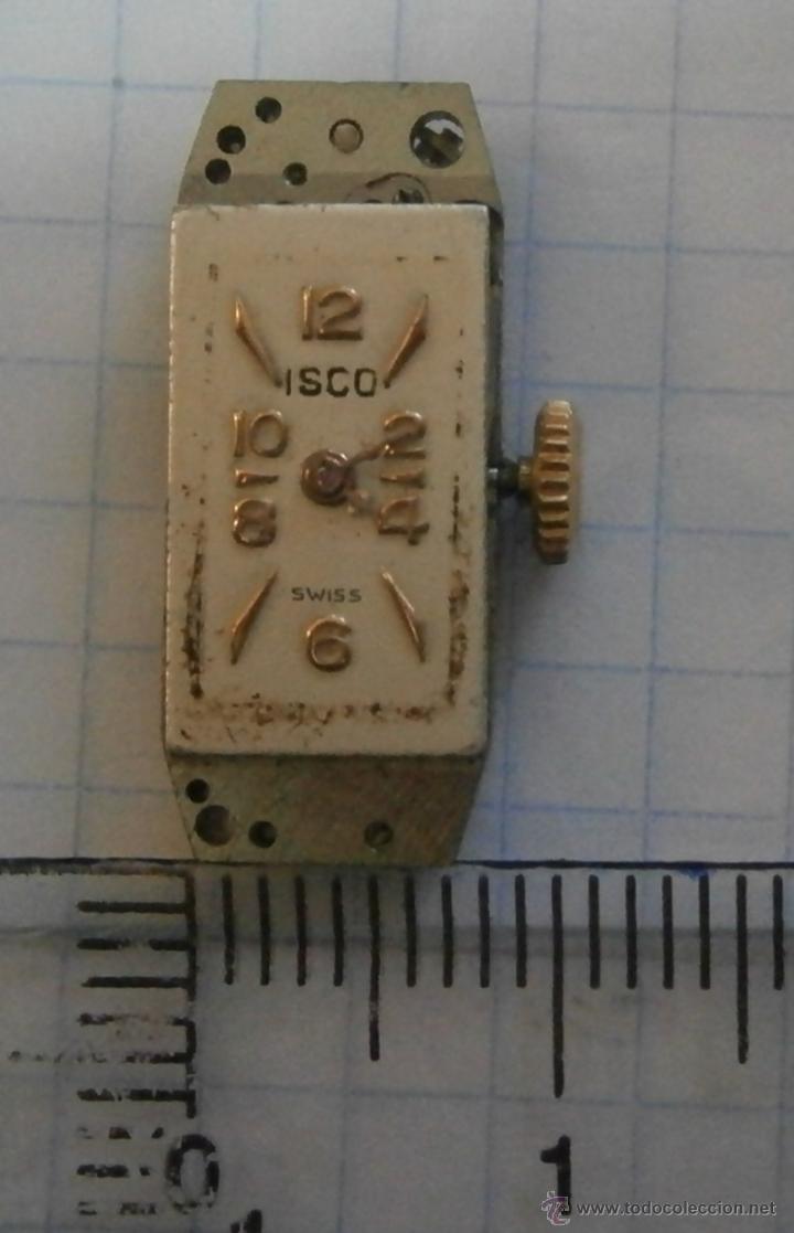 Recambios de relojes: Parte de reloj Isco. - Foto 1