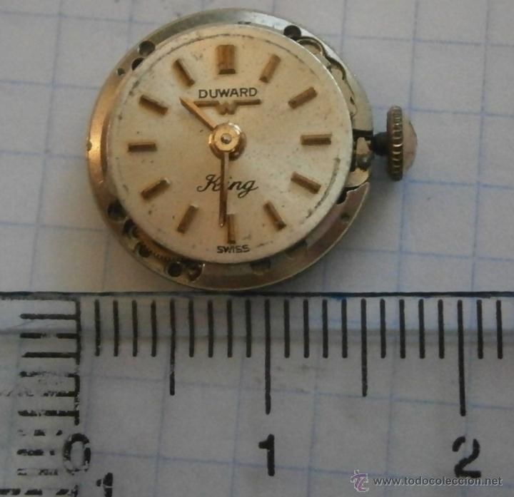 Recambios de relojes: Parte de reloj Duward. - Foto 1
