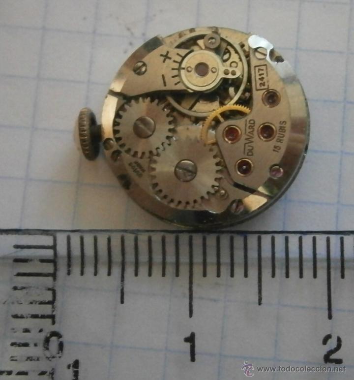 Recambios de relojes: Parte de reloj Duward. - Foto 2