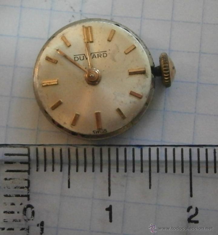 Recambios de relojes: Parte de reloj Duward. - Foto 1