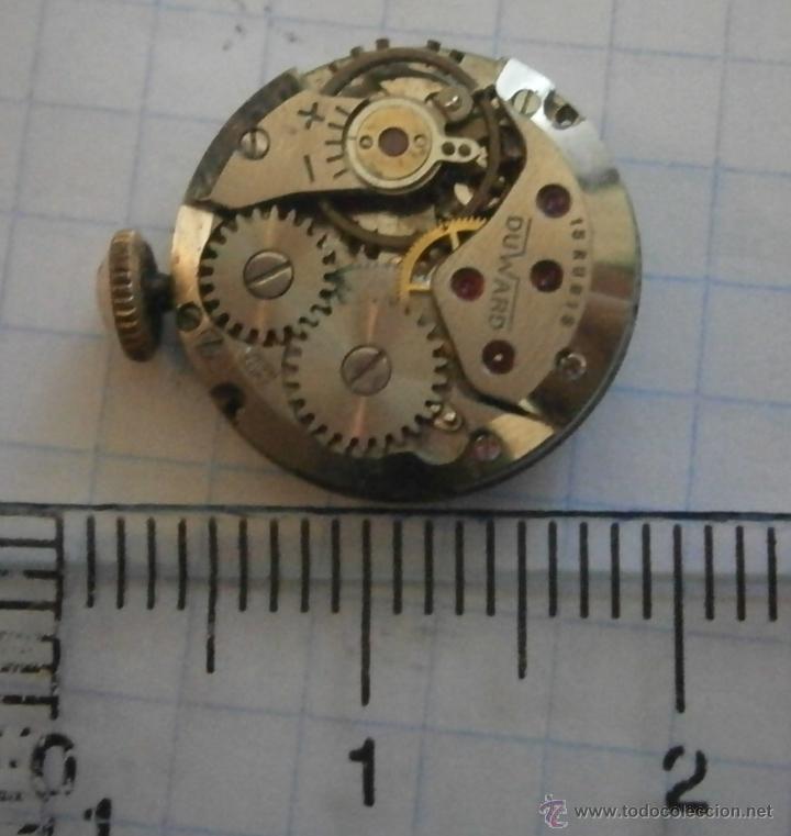 Recambios de relojes: Parte de reloj Duward. - Foto 2