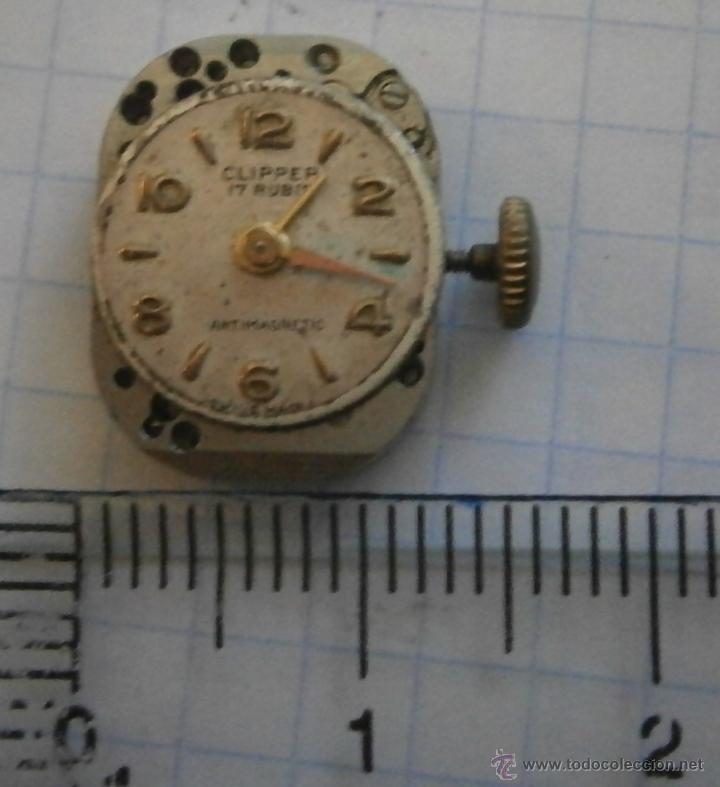 Pe&ccedil;as de reposi&ccedil;&atilde;o de rel&oacute;gios: Parte de reloj Clipper.