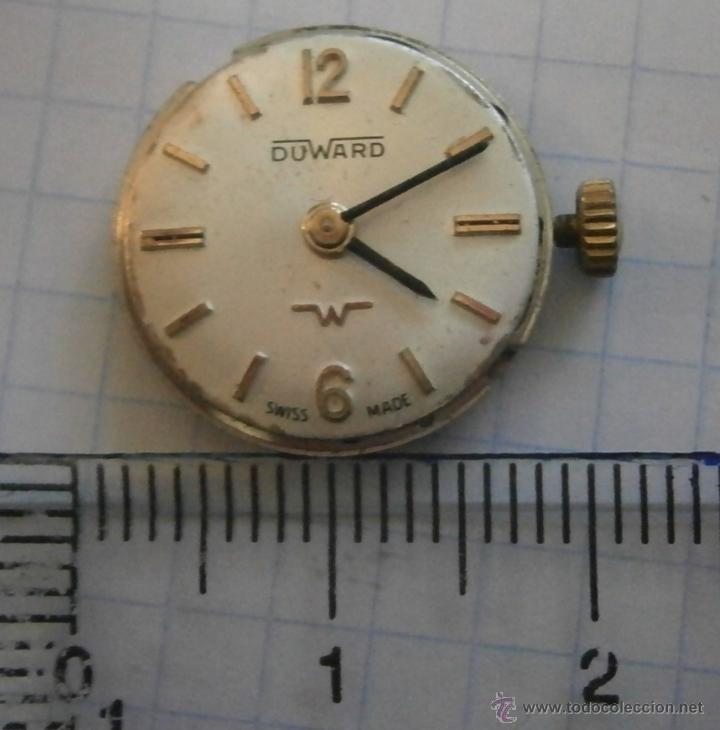 Recambios de relojes: Parte de reloj Duward. - Foto 1