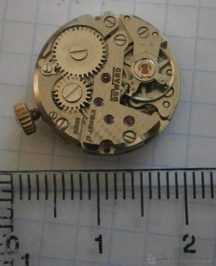 Recambios de relojes: Parte de reloj Duward. - Foto 2