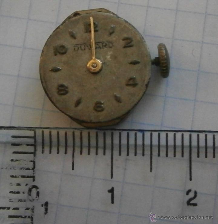 Recambios de relojes: Parte de reloj Duward. - Foto 1