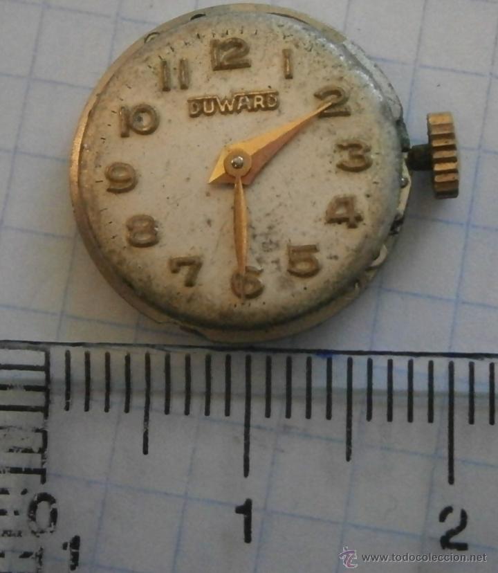 Recambios de relojes: Parte de reloj Duward. - Foto 1