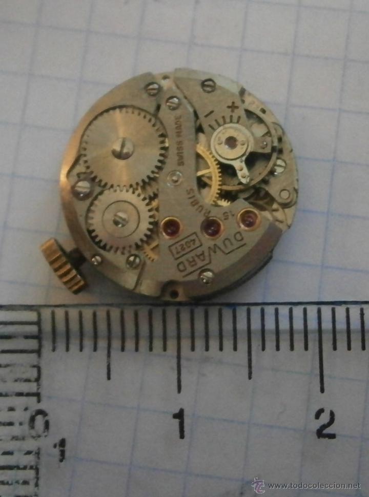 Recambios de relojes: Parte de reloj Duward. - Foto 2